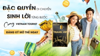 SỞ HỮU CỔ PHẦN VIETNAM TOURIST – LỢI NHUẬN 20%/NĂM, TĂNG TRƯỞNG BỀN VỮNG!