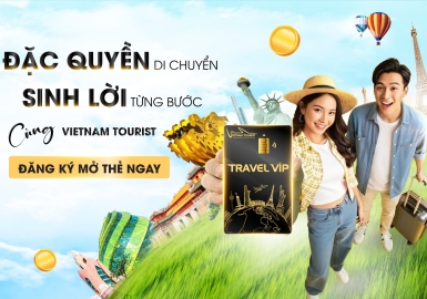 SỞ HỮU CỔ PHẦN VIETNAM TOURIST – LỢI NHUẬN 20%/NĂM, TĂNG TRƯỞNG BỀN VỮNG!