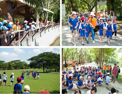 TOUR HỌC SINH – KHÁM PHÁ THẾ GIỚI THỰC TẾ, BỒI DƯỠNG KỸ NĂNG TOÀN DIỆN