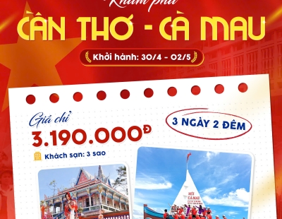 Top Tour Du Lịch Lễ 30/4 Hot Nhất 