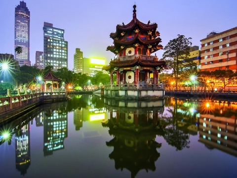 TOUR ĐÀI LOAN - ĐÀI BẮC - NAM ĐẦU - ĐÀI TRUNG