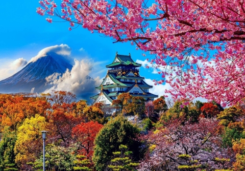 TOUR NHẬT BẢN OSAKA - KYOTO - TOKYO