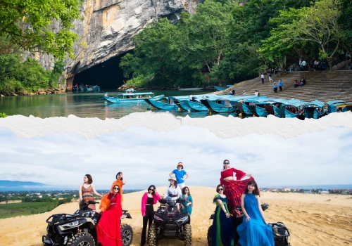 TOUR KHÁM PHÁ ĐỘNG PHONG NHA - ĐỘNG TIÊN SƠN – ĐỒI CÁT QUANG PHÚ
