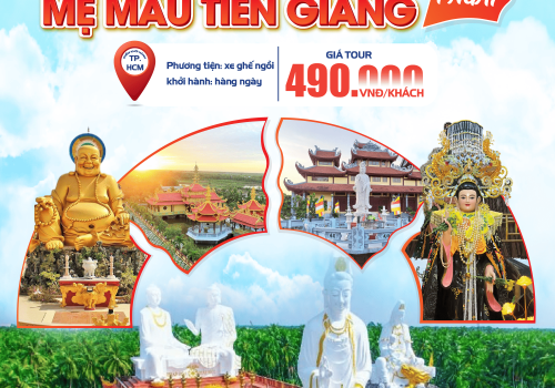 TOUR MẸ MẪU TIỀN GIANG 1 NGÀY