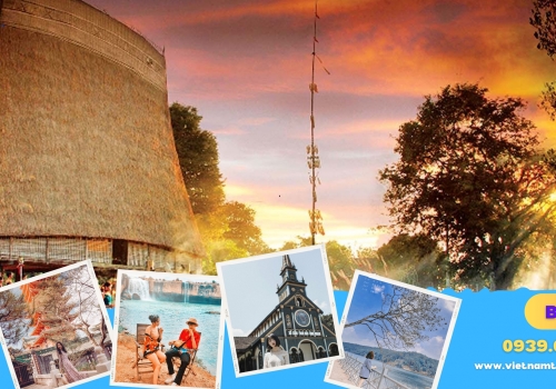 TOUR TÂY NGUYÊN 3N3Đ ĐI  XE GIƯỜNG NẰM TỪ TP.HCM