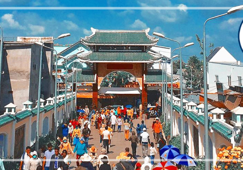 TOUR CHÂU ĐỐC - VÍA BÀ CHÚA SỨ 2N1Đ