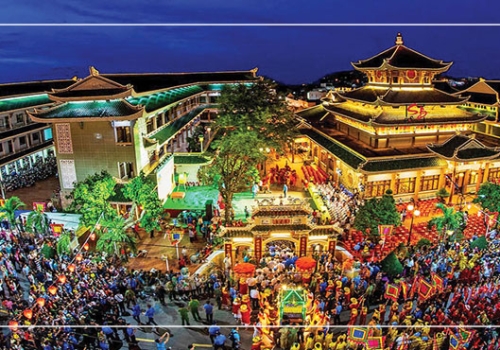 TOUR CHÂU ĐỐC - LỄ BÀ CHÚA SỨ NÚI SAM KHỞI HÀNH TỪ CÀ MAU