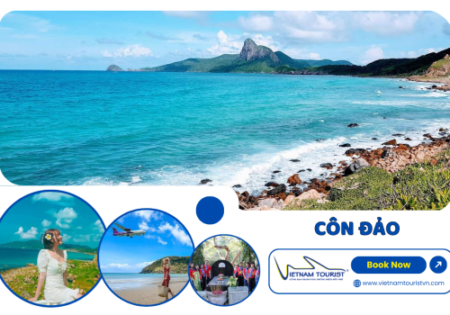 TOUR CÔN ĐẢO 3N2Đ KHỞI HÀNH TỪ TP. CẦN THƠ