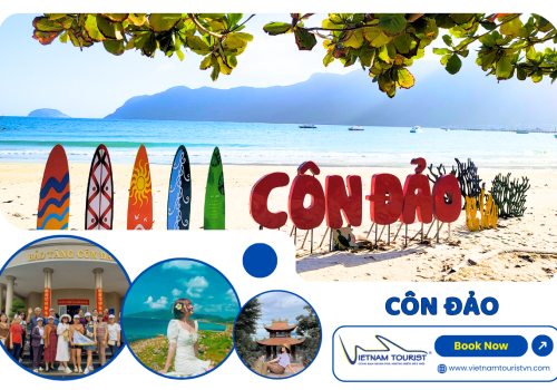TOUR CÔN ĐẢO 2N1Đ KHỞI HÀNH TỪ CẦN THƠ