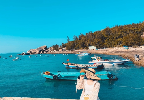 TOUR CÙ LAO XANH 1 NGÀY