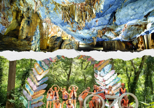 TOUR ĐỘNG THIÊN ĐƯỜNG – CÔNG VIÊN OZO