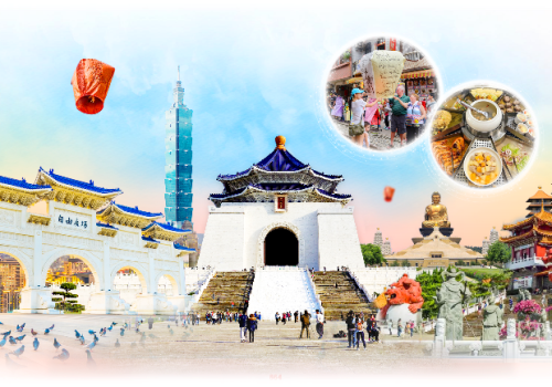 TOUR ĐÀI LOAN 5 NGÀY 4 ĐÊM 