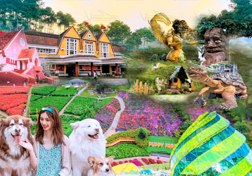 TOUR ĐÀ LẠT 3 NGÀY 3 ĐÊM XE GIƯỜNG NẰM