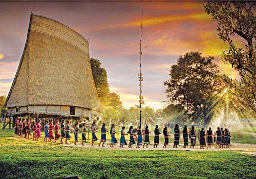 TOUR TÂY NGUYÊN ĐI BẰNG XE TỪ TP.HCM