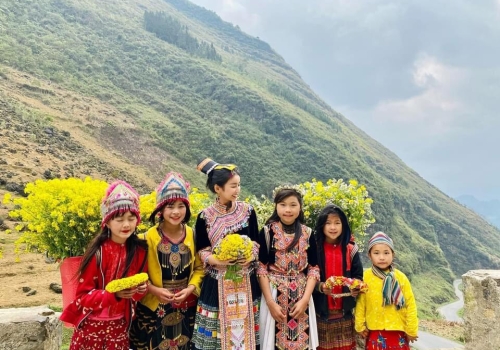 TOUR HÀ GIANG -THÁC BẢN GIỐC – HỒ BA BỂ 5N4Đ TỪ HCM