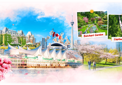 TOUR CANADA 12 NGÀY 11 ĐÊM