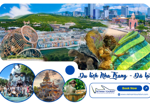 TOUR NHA TRANG ĐÀ LẠT 4 NGÀY 3 ĐÊM