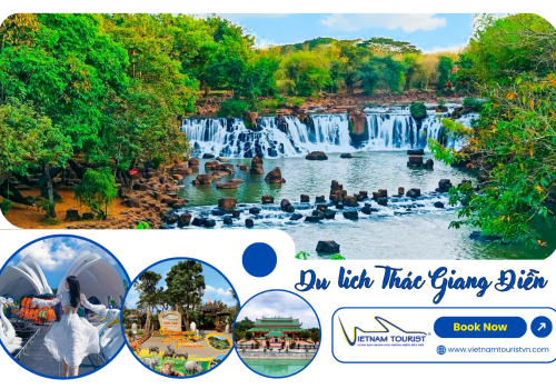 TOUR THÁC GIANG ĐIỀN 2N1D 