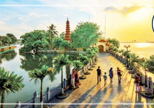 TOUR HÀ NỘI - VĂN MIẾU QUỐC TỬ GIÁM - YÊN TỬ - HẠ LONG - CHÙA BÁI ĐÍNH - TRÀNG AN NINH BÌNH 