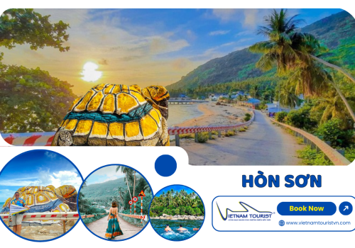 TOUR HÒN SƠN 3 NGÀY 2 ĐÊM KHỞI HÀNH TỪ CẦN THƠ