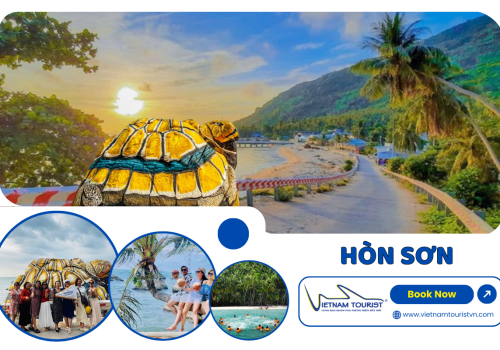 TOUR HÒN SƠN 2N1Đ KHỞI HÀNH TỪ CẦN THƠ