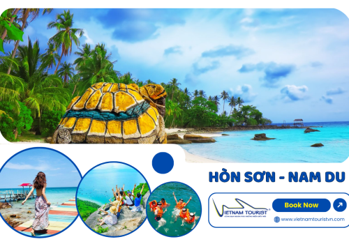 TOUR HÒN SƠN NAM DU 3N2Đ KHỞI HÀNH TỪ CẦN THƠ