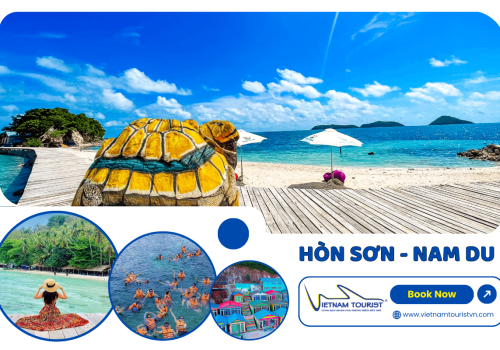 TOUR HÒN SƠN - NAM DU 3 NGÀY 3 ĐÊM 