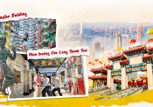 TOUR HỒNG KÔNG 4 NGÀY 3 ĐÊM 