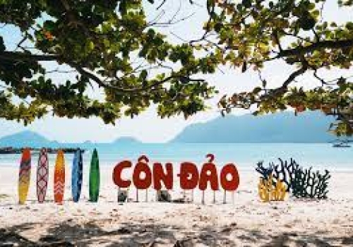 TOUR CÔN ĐẢO 3 NGÀY 2 ĐÊM ĐI BẰNG MÁY BAY TỪ TP. HỒ CHÍ MINH
