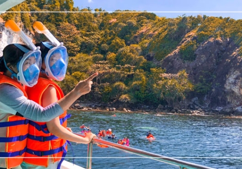 Tour đảo Nam Du 3N2Đ khởi hành từ Cà Mau