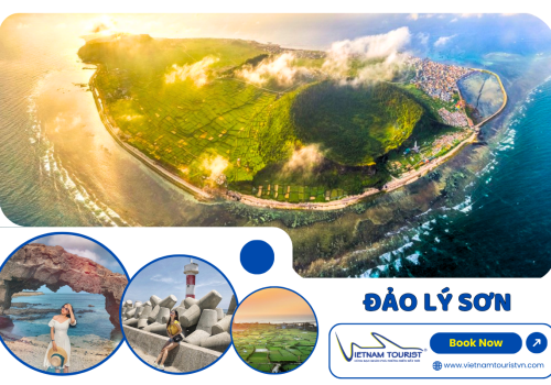 TOUR ĐẢO LÝ SƠN 3 NGÀY 2 ĐÊM KHỞI HÀNH TỪ HÀ NỘI
