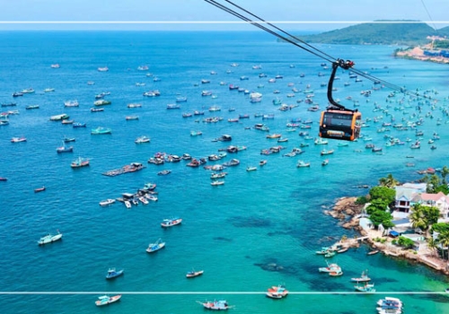 TOUR PHÚ QUỐC 3N3Đ KHỞI HÀNH TỪ TP. CÀ MAU