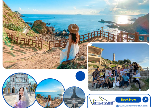 TOUR QUY NHƠN PHÚ YÊN 4 NGÀY 3 ĐÊM ĐI BẰNG MÁY BAY