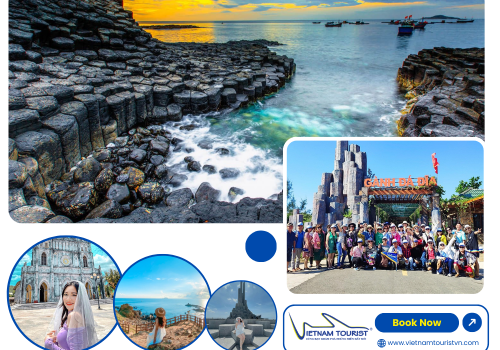 TOUR QUY NHƠN PHÚ YÊN 3 NGÀY 2 ĐÊM ĐI BẰNG MÁY BAY