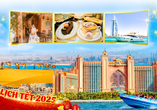 TOUR KHÁM PHÁ DUBAI 5 NGÀY 4 ĐÊM
