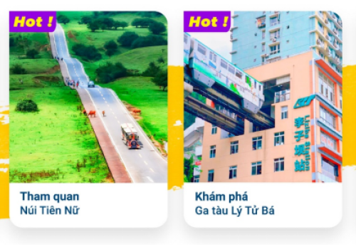 TOUR TRÙNG KHÁNH - VŨ LONG - THIÊN SINH TAM KIỀU - TIÊN NỮ SƠN 6 NGÀY 5 ĐÊM