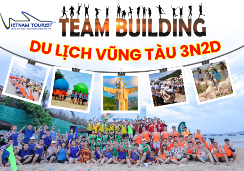 TOUR TEAMBUILDING VŨNG TÀU 3 NGÀY 2 ĐÊM