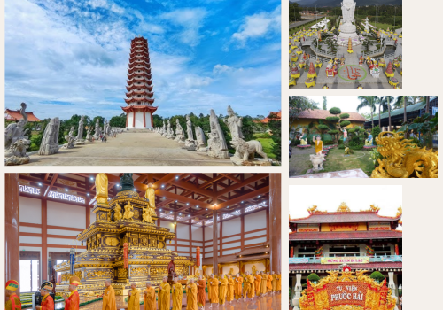 TOUR HÀNH HƯƠNG 10 CẢNH CHÙA VŨNG TÀU 1 NGÀY