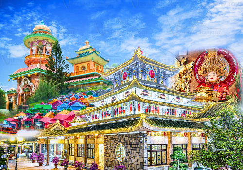 TOUR CHÂU ĐỐC - LỄ BÀ CHÚA SỨ NÚI SAM