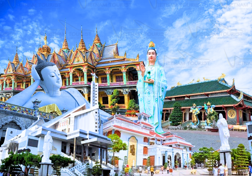 TOUR HÀNH HƯƠNG CHA DIỆP - PHẬT BÀ MẸ NAM HẢI 1N1Đ