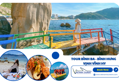 TOUR ĐẢO BÌNH BA – BÌNH HƯNG – VĨNH HY KHỞI HÀNH TỪ CẦN THƠ