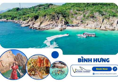 TOUR ĐẢO BÌNH HƯNG KHỞI HÀNH TỪ CẦN THƠ 