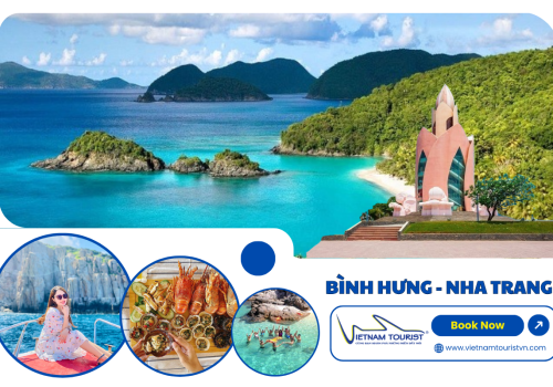 TOUR ĐẢO BÌNH HƯNG – NHA TRANG KHỞI HÀNH TỪ CẦN THƠ