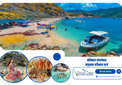 TOUR ĐẢO BÌNH HƯNG - VỊNH VĨNH HY  - NINH CHỮ KHỞI HÀNH TỪ CẦN THƠ