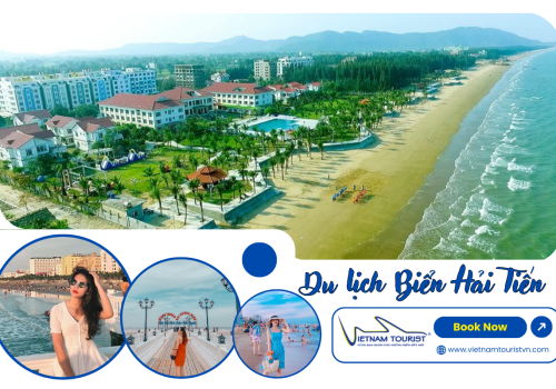 TOUR BIỂN HẢI TIẾN - THANH HÓA 3 NGÀY 2 ĐÊM 
