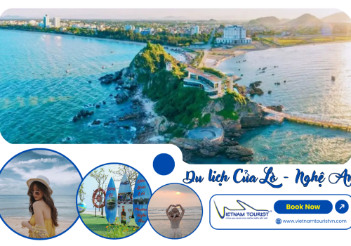 TOUR CỬA LÒ - NGHỆ AN 2 NGÀY 1 ĐÊM