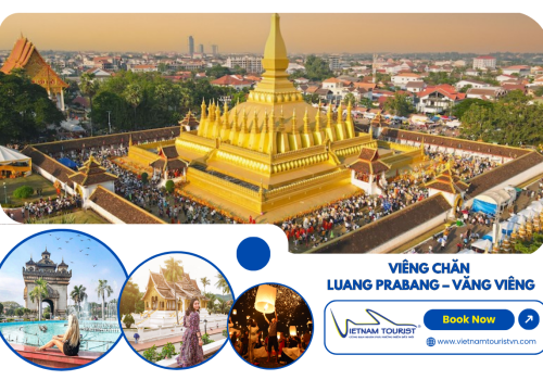 TOUR LÀO - VIÊNG CHĂN  - LUANG PRABANG - VĂNG VIÊNG