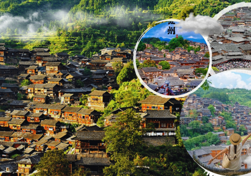 TOUR TRUNG QUỐC - QUÝ CHÂU -  THIÊN HỘ MIÊU TRẠI