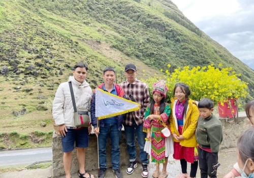 TOUR HÀ GIANG - THÁC BẢN GIỐC - HỒ BA BỂ 5N5Đ KHỞI HÀNH TỪ CẦN THƠ