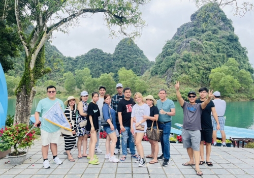 TOUR ĐÀ NẴNG - HỘI AN - HUẾ - QUẢNG BÌNH 5 NGÀY 4 ĐÊM